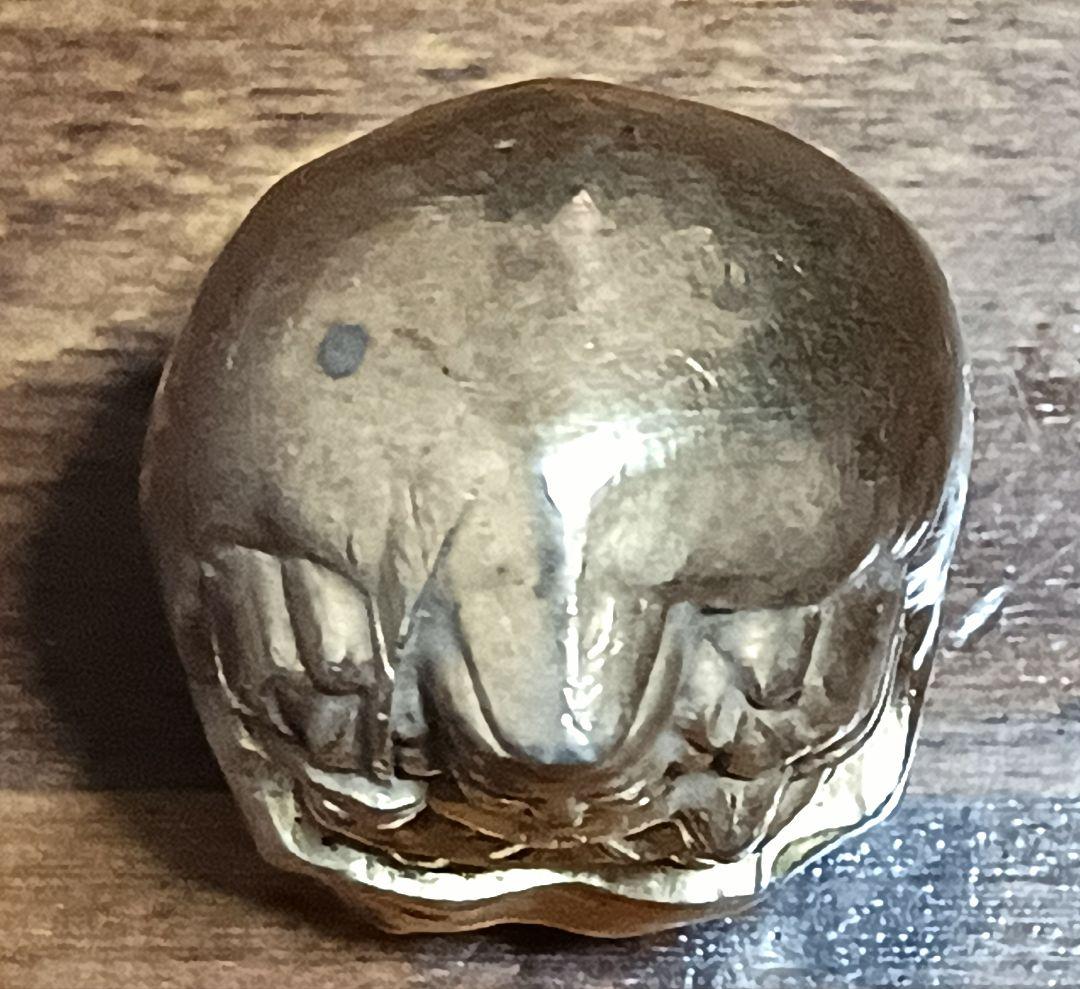 造幣局製 純銀 SILVER シルバー 1000 恵比寿天 像 置物 94.5g