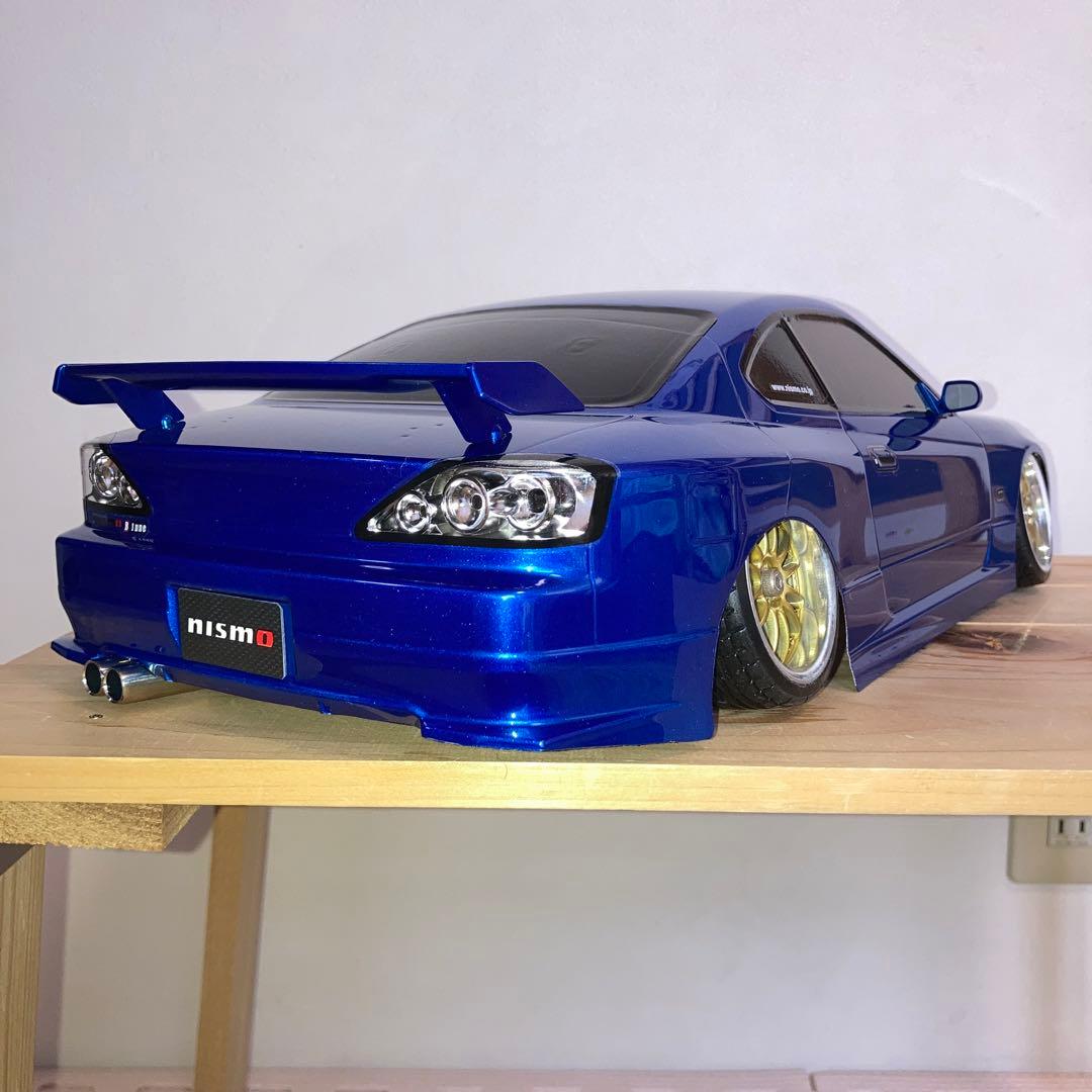 タミヤ　シルビアS15 ボディ