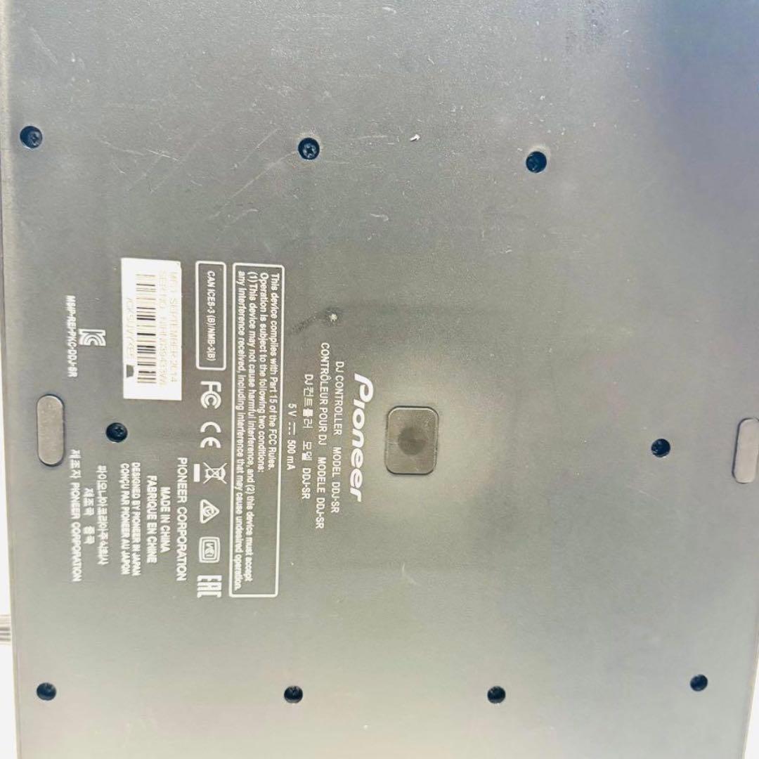 Pioneer Serato DJコントローラー DDJ-SR