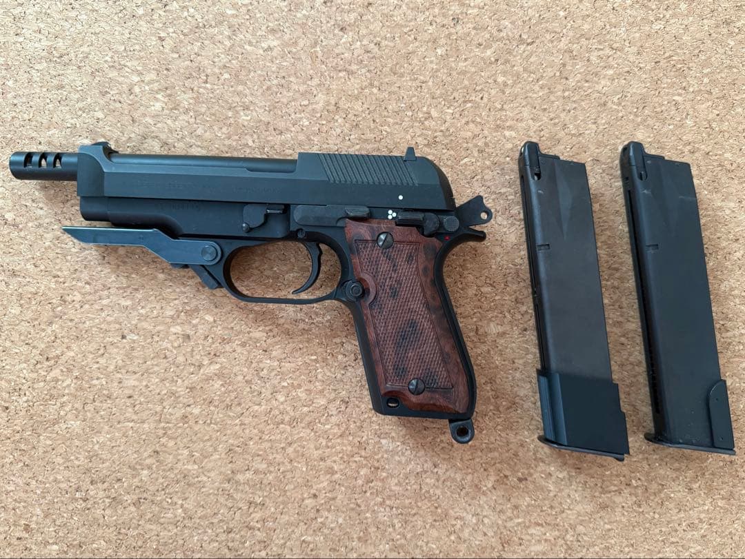 最終値下げ KSC M93R2 HW System7 予備マガジンストック