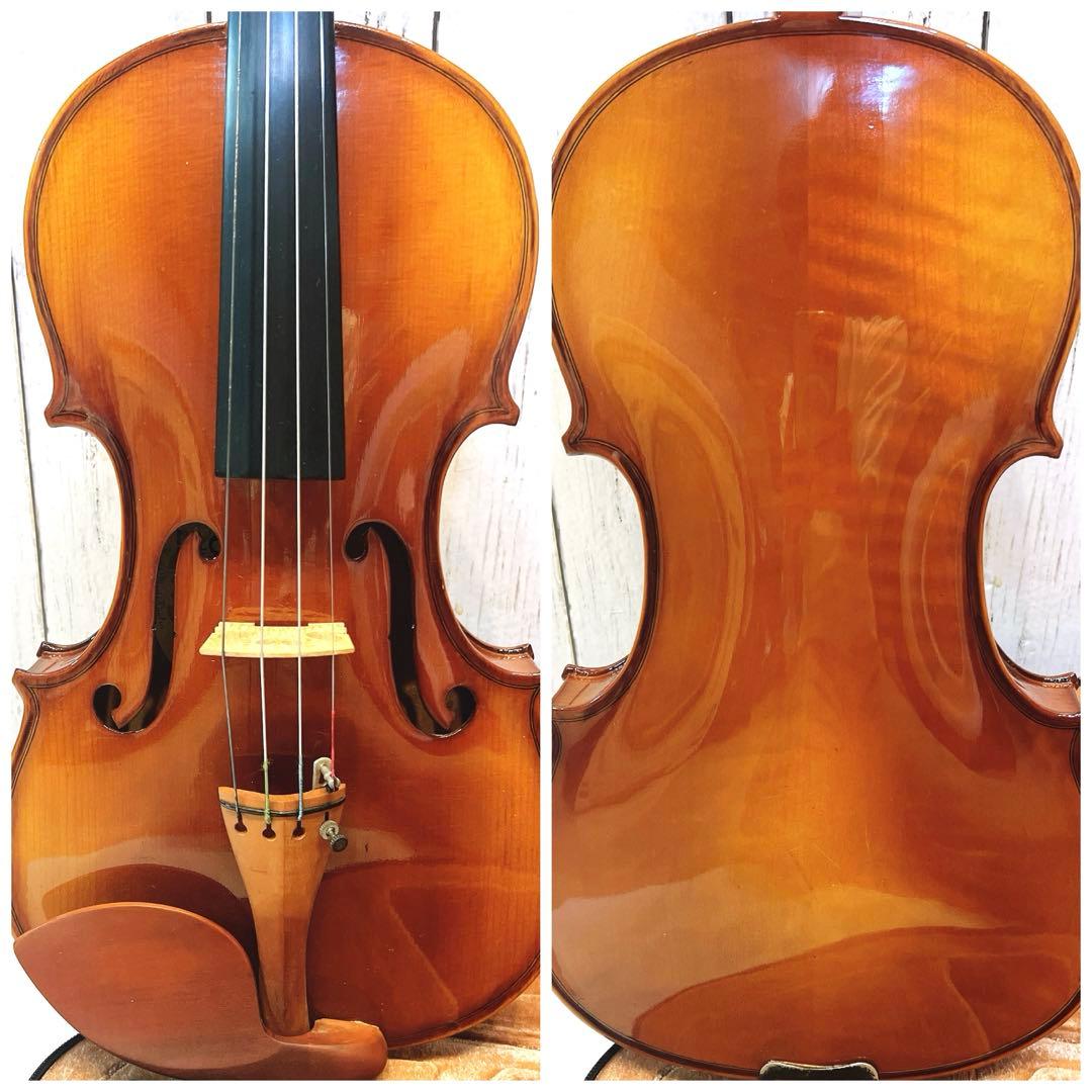 【極美品】TOYAMA 4/4B バイオリン　虎杢