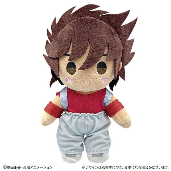 TVアニメ 聖闘士星矢 フォルメイツあくちょんぬいぐるみ 星矢