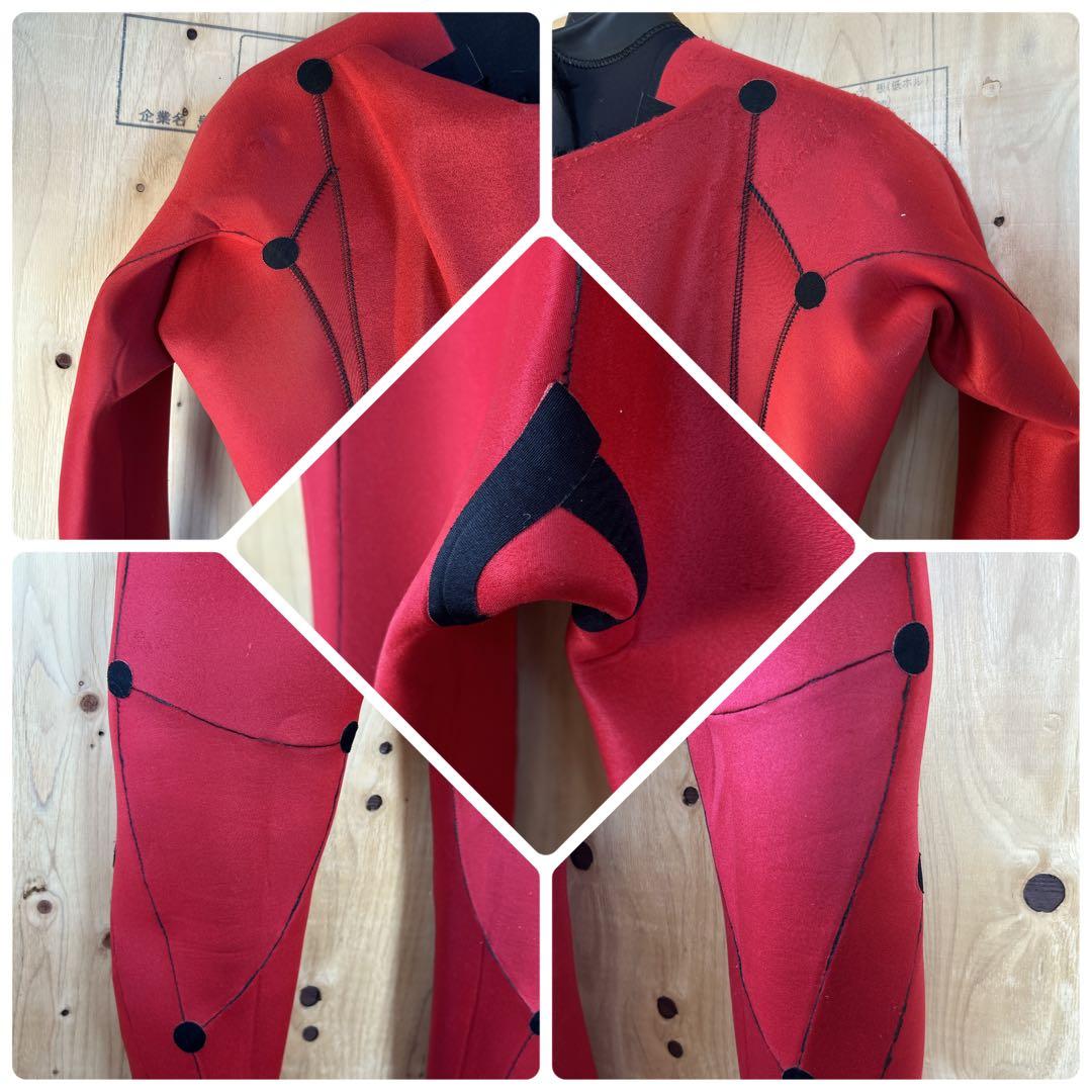 美品 ロキシー レディース ウェットスーツ セミドライ 5/4/3/mm