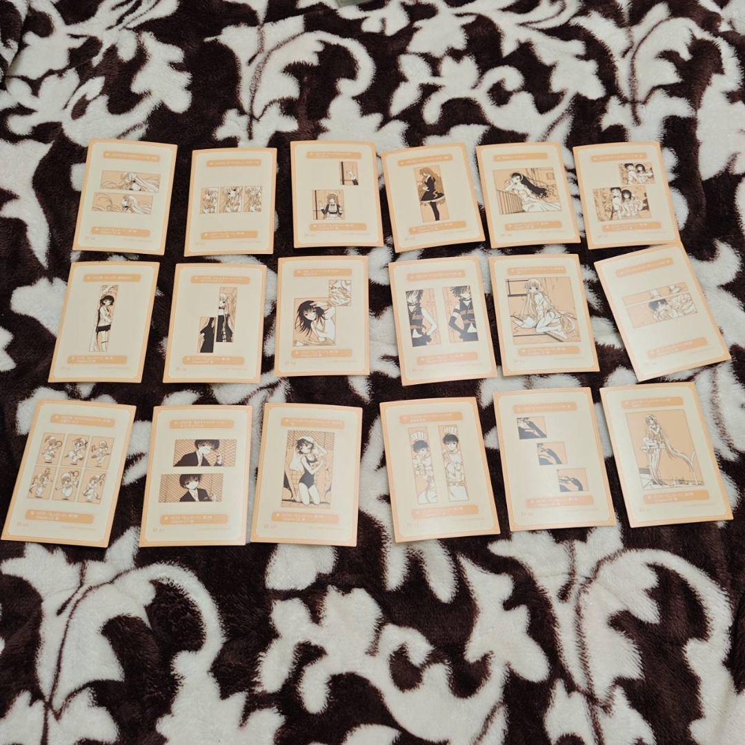 CLAMP　ちょびっツ　原作版　91枚　カード