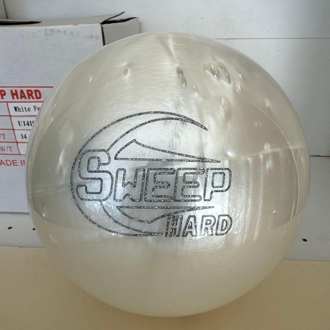 【人気色】スイープハード ホワイトパール14ポンド 新品未使用 スペア