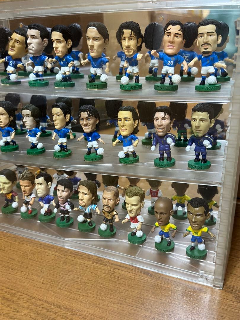 サッカー選手 フィギュア 29体