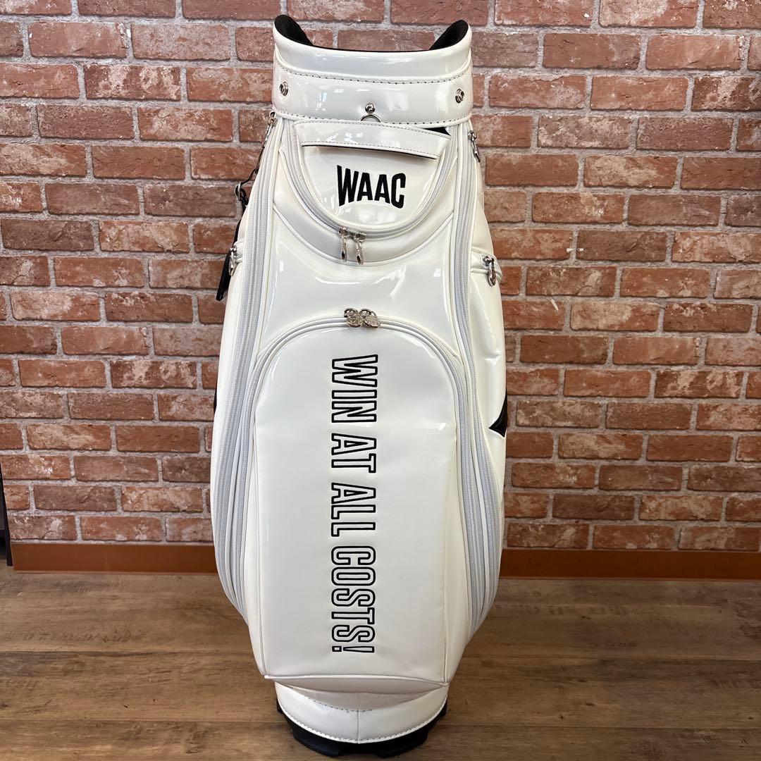 ‼️WAAC キャディバック 状態良い‼️
