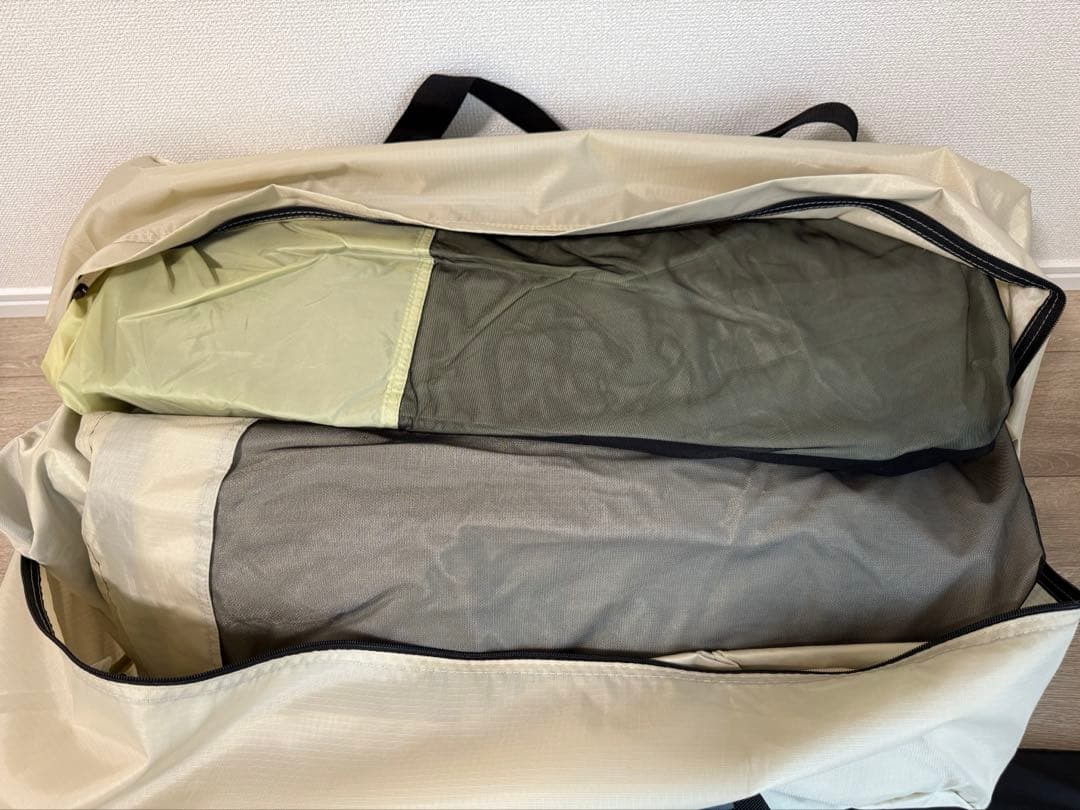  peak ランドロックpro アイボリー コーティング済み