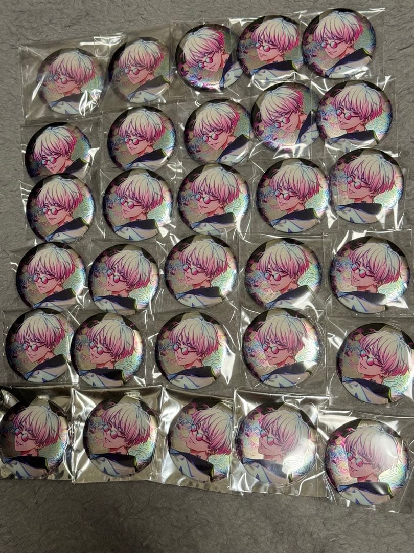 パラライ　燕夏準　缶バッジ　幻影　30個セット