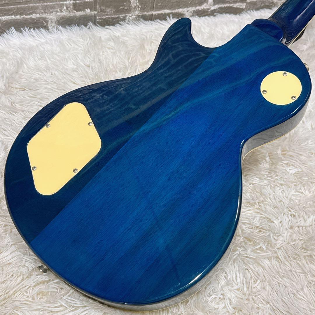 AriaPro Ⅱ Blitz レスポールスタンダードタイプ ブルーサンバースト