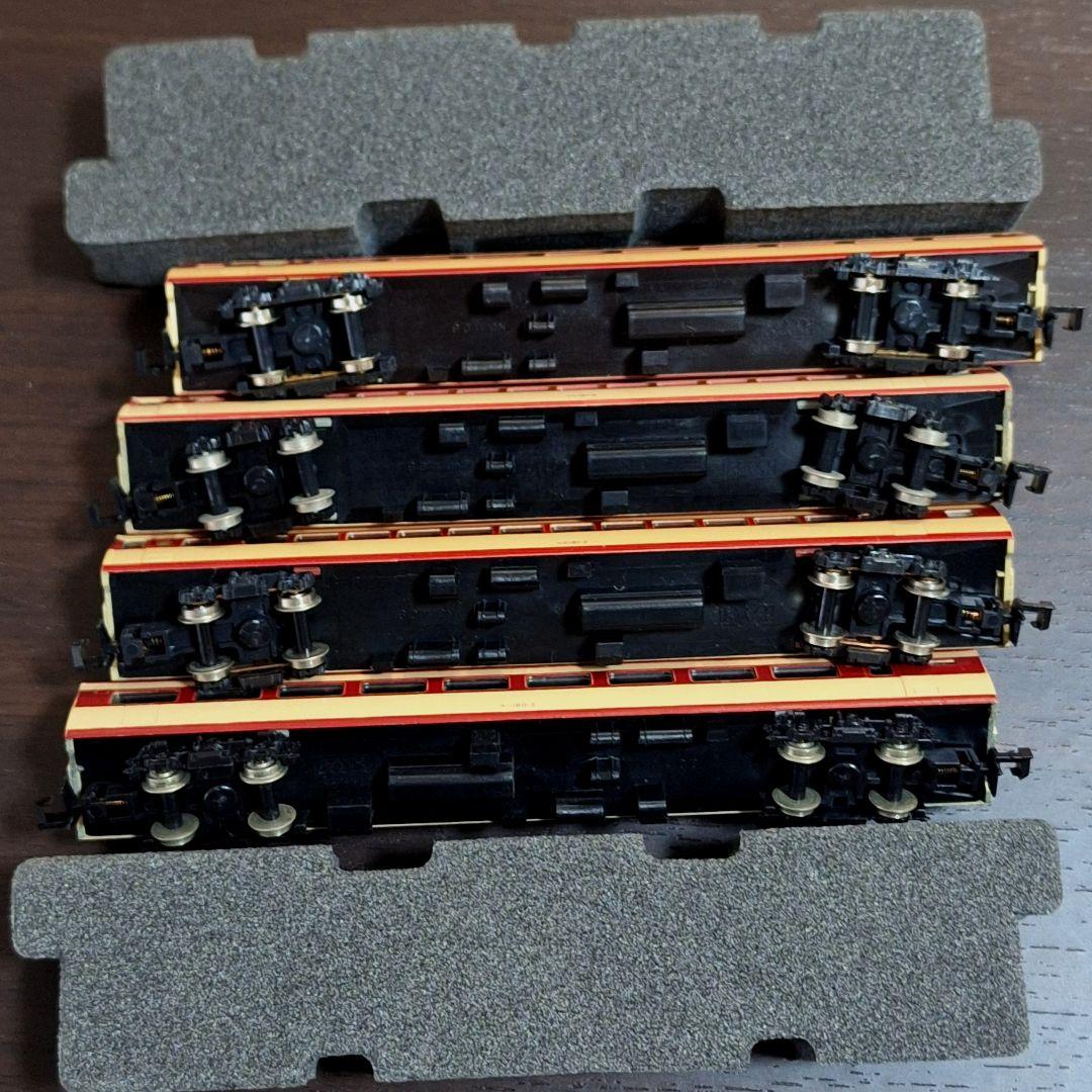 KATO Nゲージ クハ181系 8両セット