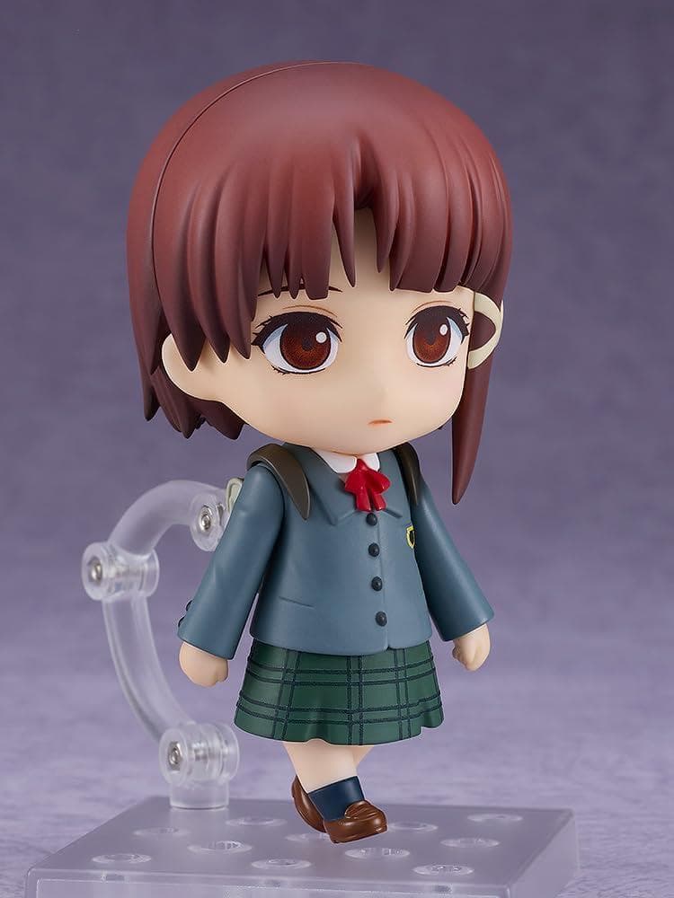 ねんどろいど 岩倉玲音 serial experiments lain