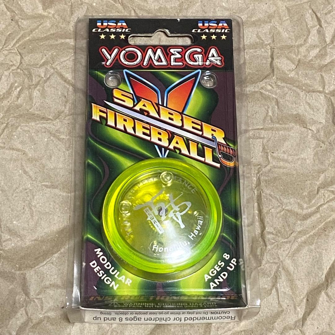 【YOMEGA/BANDAI】セイバーファイヤーボール THPモデル 紐なし美品