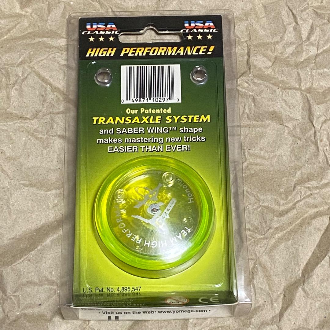 【YOMEGA/BANDAI】セイバーファイヤーボール THPモデル 紐なし美品