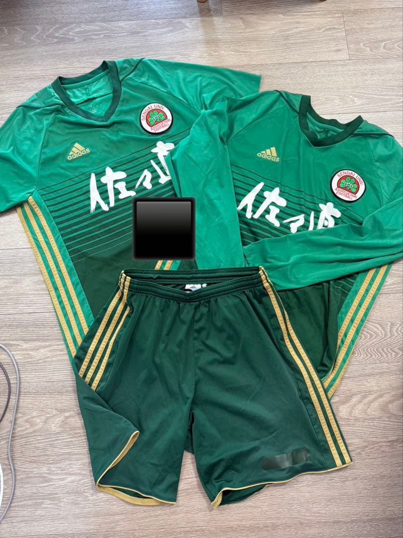 仙台大学サッカー部ユニフォーム　Oサイズ