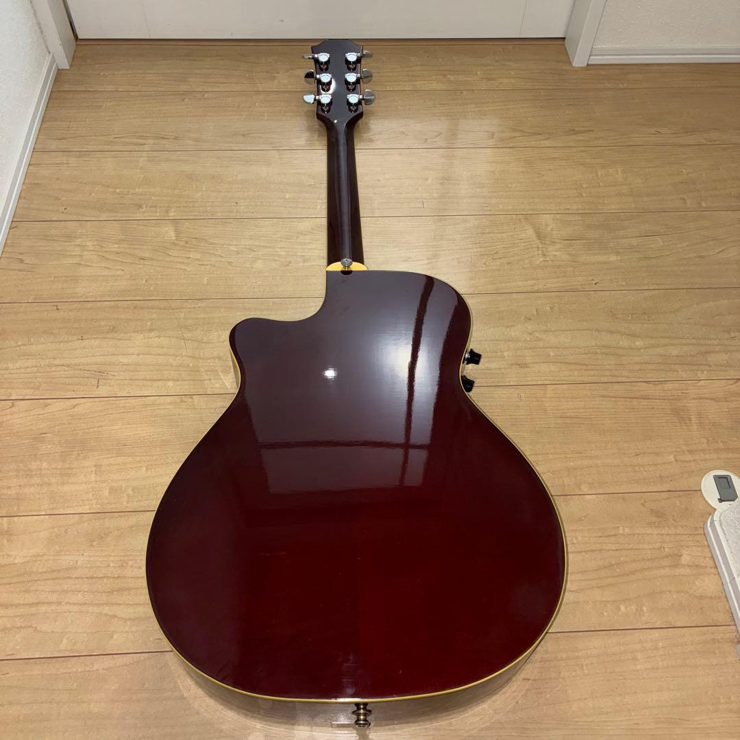 美品　超希少　高級エレガットギター　YAMAHA CWE-18 虎目トップ