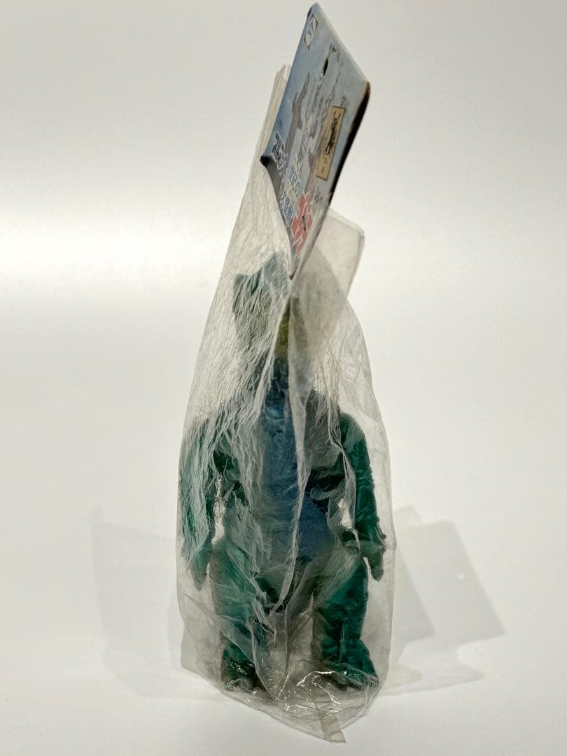 【貴重】ブルマァク メカゴジラ ミドルサイズ　珍色 未開封 当時物