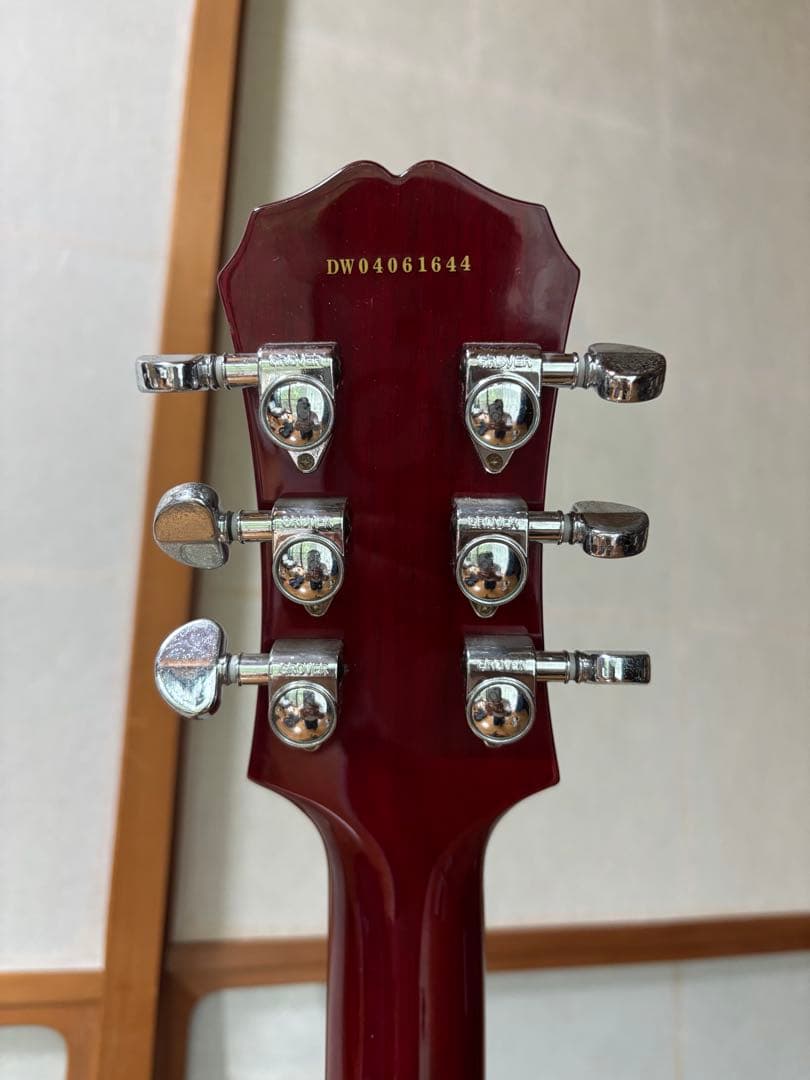 Epiphone SG レッド エレキギター