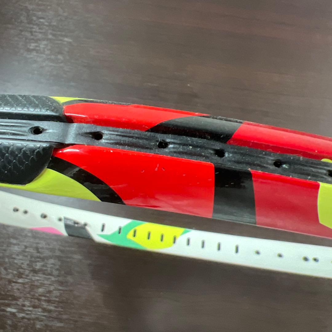 ラケット(硬式用) WILSON W4 RED FURY