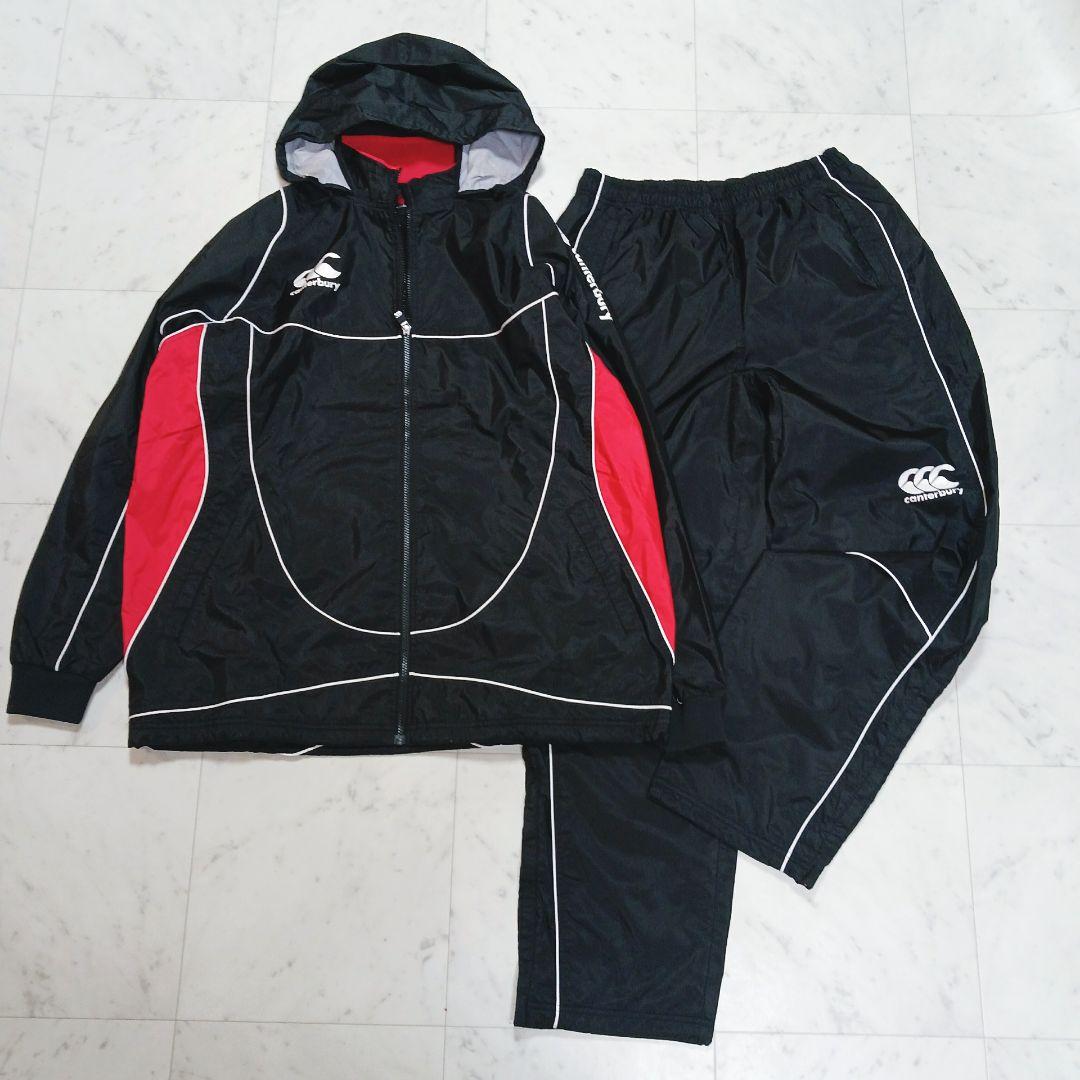 カンタベリー 上下 2way ラグビー セットアップ 大きいサイズ 3L フード