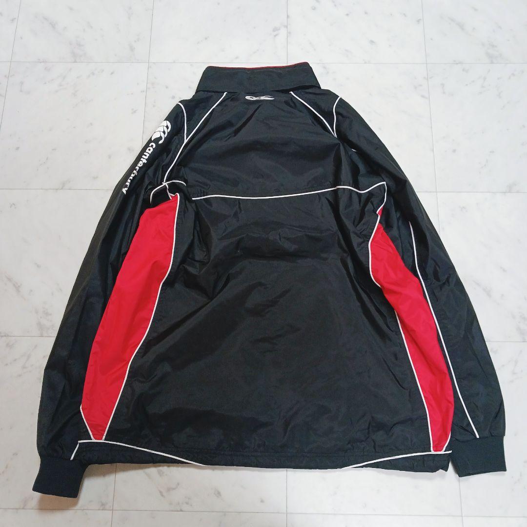 カンタベリー 上下 2way ラグビー セットアップ 大きいサイズ 3L フード