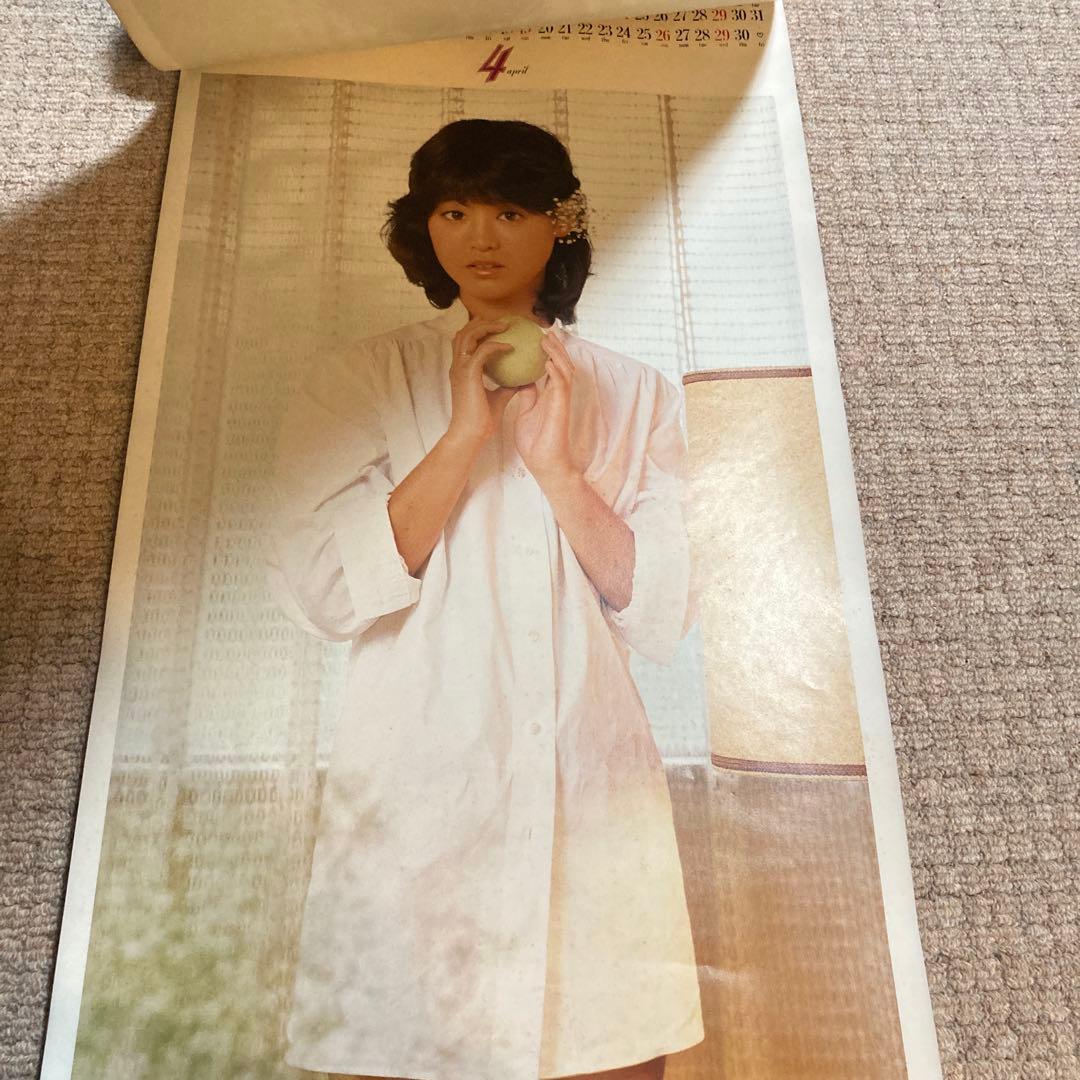 松田聖子 聖少女 1981年　カレンダー