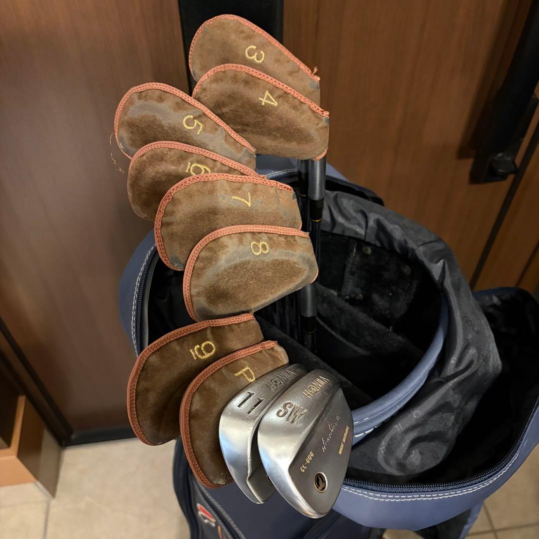 ホンマ　ゴルフアイアンセット グレードディスタンス