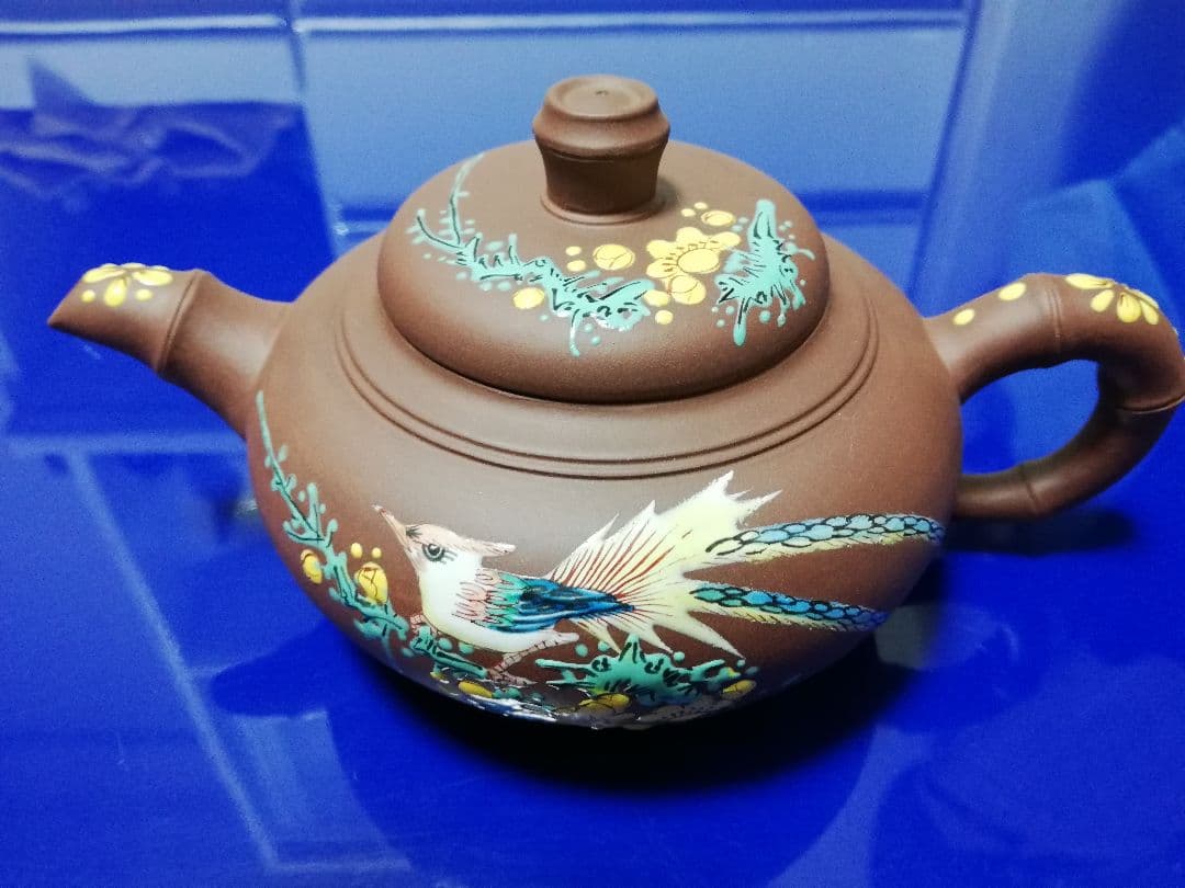 中国紫砂 .急須美術品一