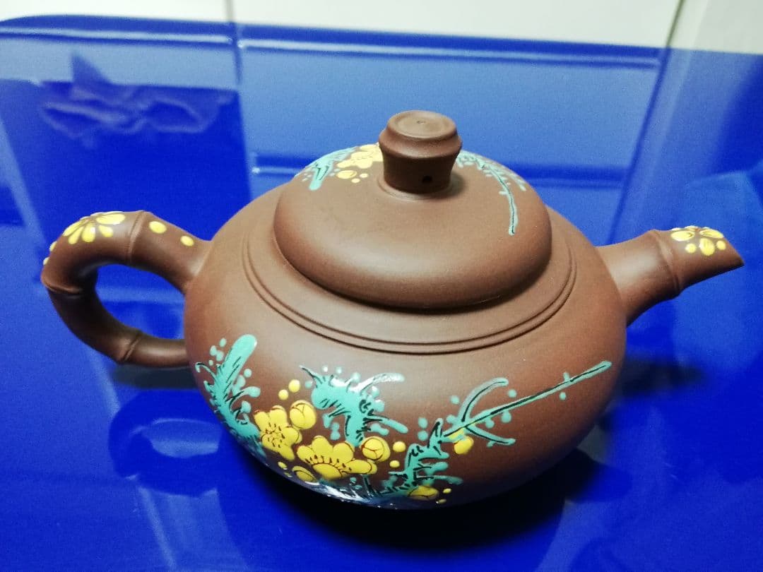 中国紫砂 .急須美術品一