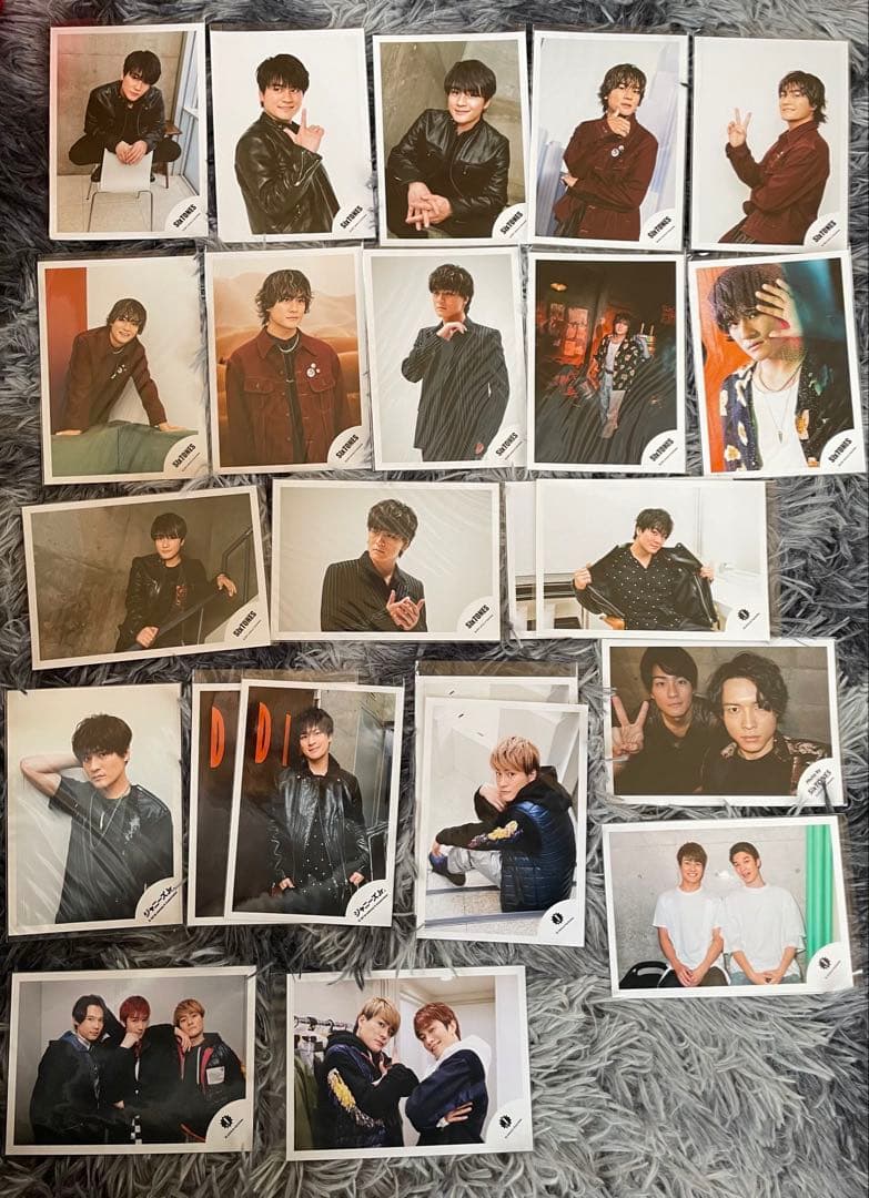 ジャニーズ　公式写真　約230枚