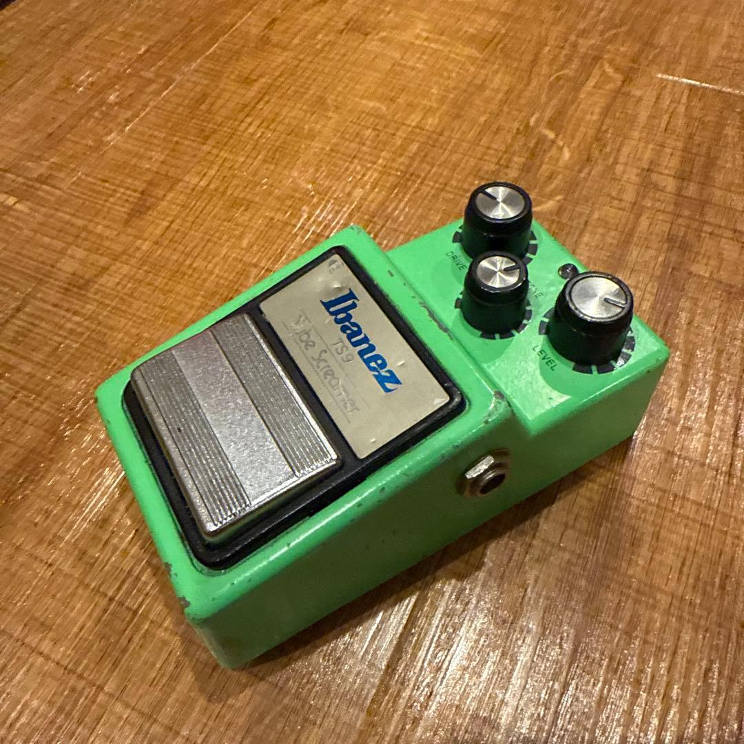 Ibanez TS9 オペアンプrc4558 マレーシア