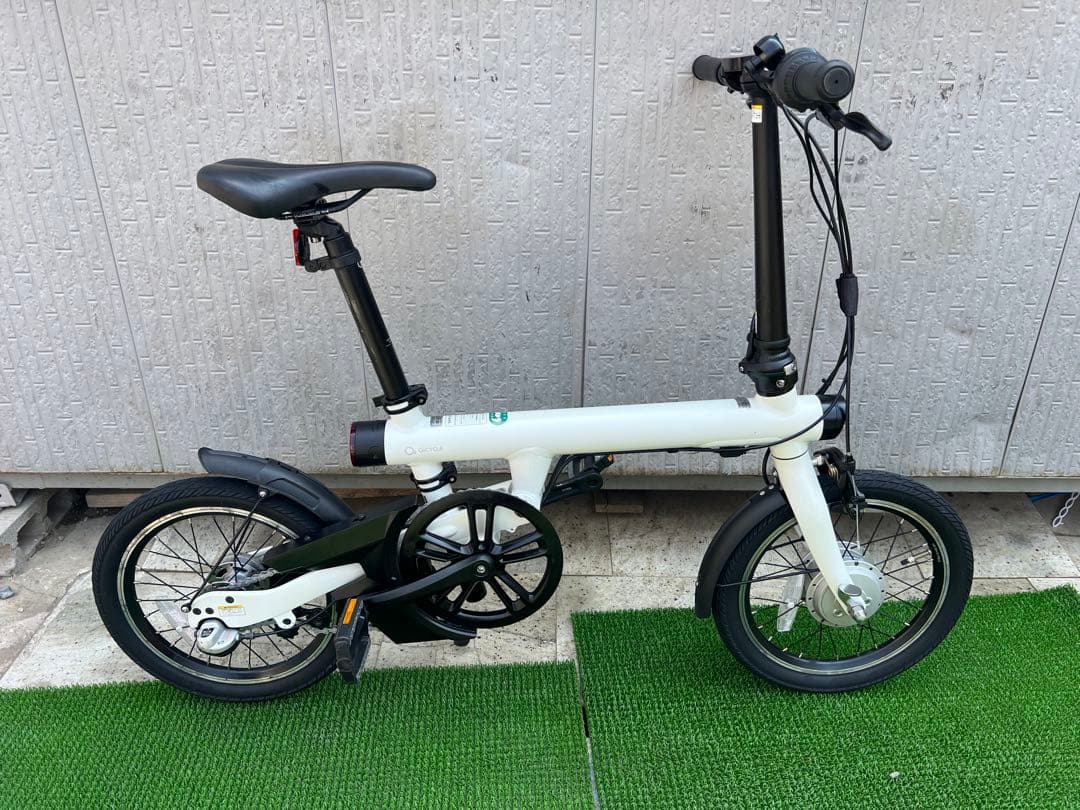 Xiaomi Qicycle 電動　折りたたみ　アシスト自転車