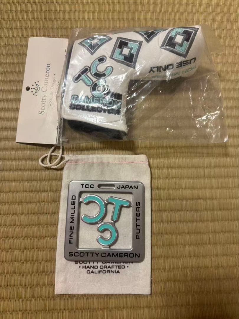 スコッティキャメロン　2012TCC限定　ティファニーブルー　2点セット