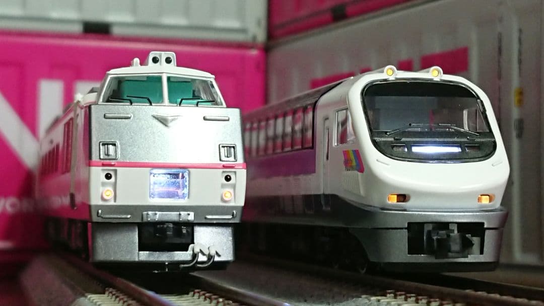 Nゲージ マイクロエース キハ183 ノースレインボー キハ183-1代走