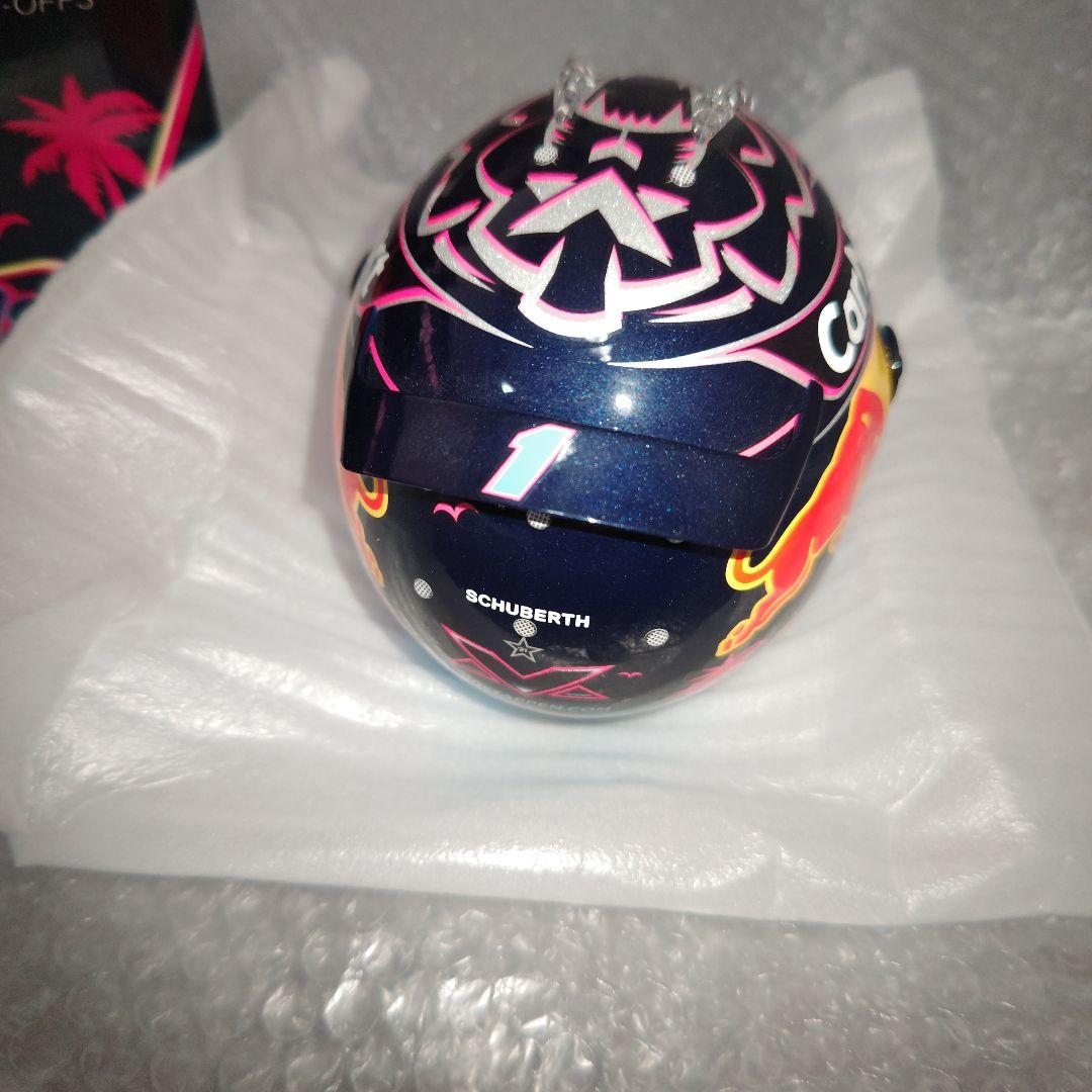 マイアミGP　2022　ヘルメット　ORACLE　RED BULL RACING