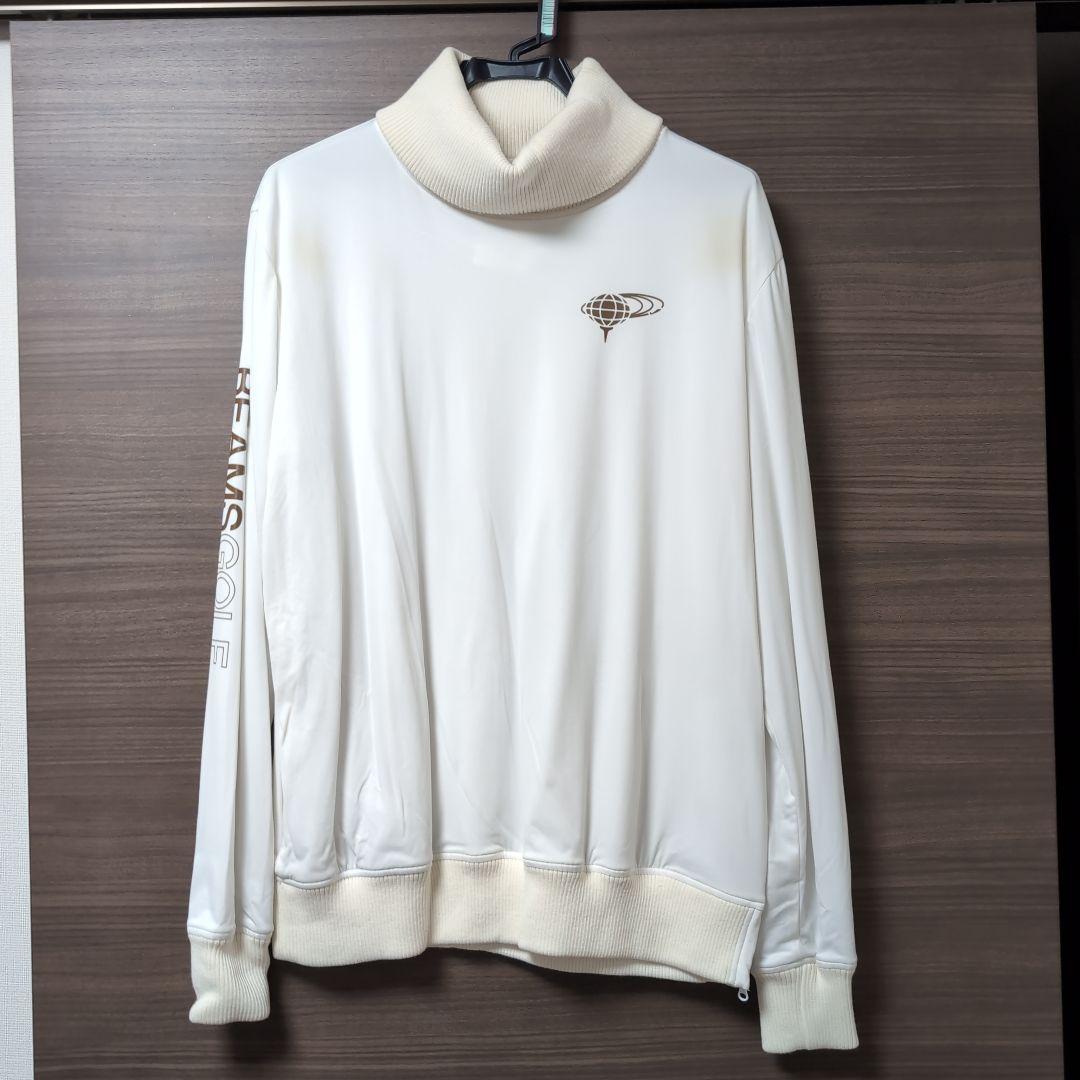 ビームス ゴルフ リブ タートル エアーシャット ブルゾン サイズL