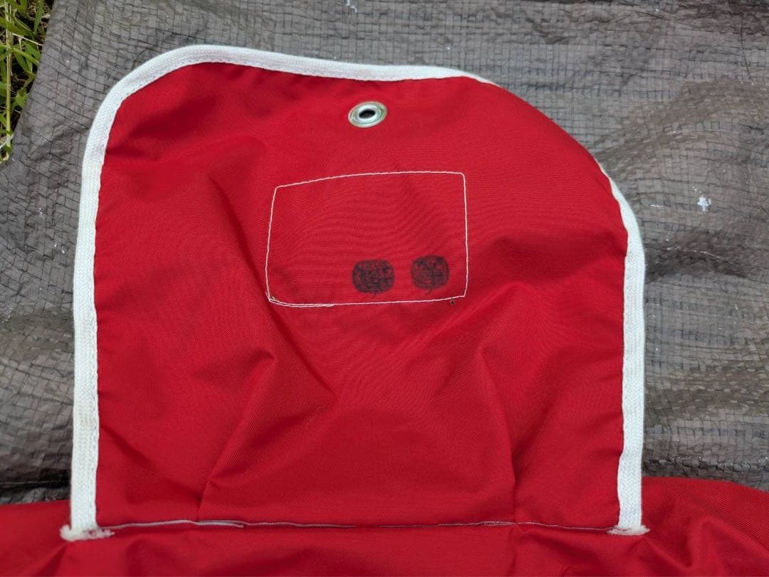 ［美品］ヴィンテージ　レトロ　三角　テント　＆　フライシート　セット