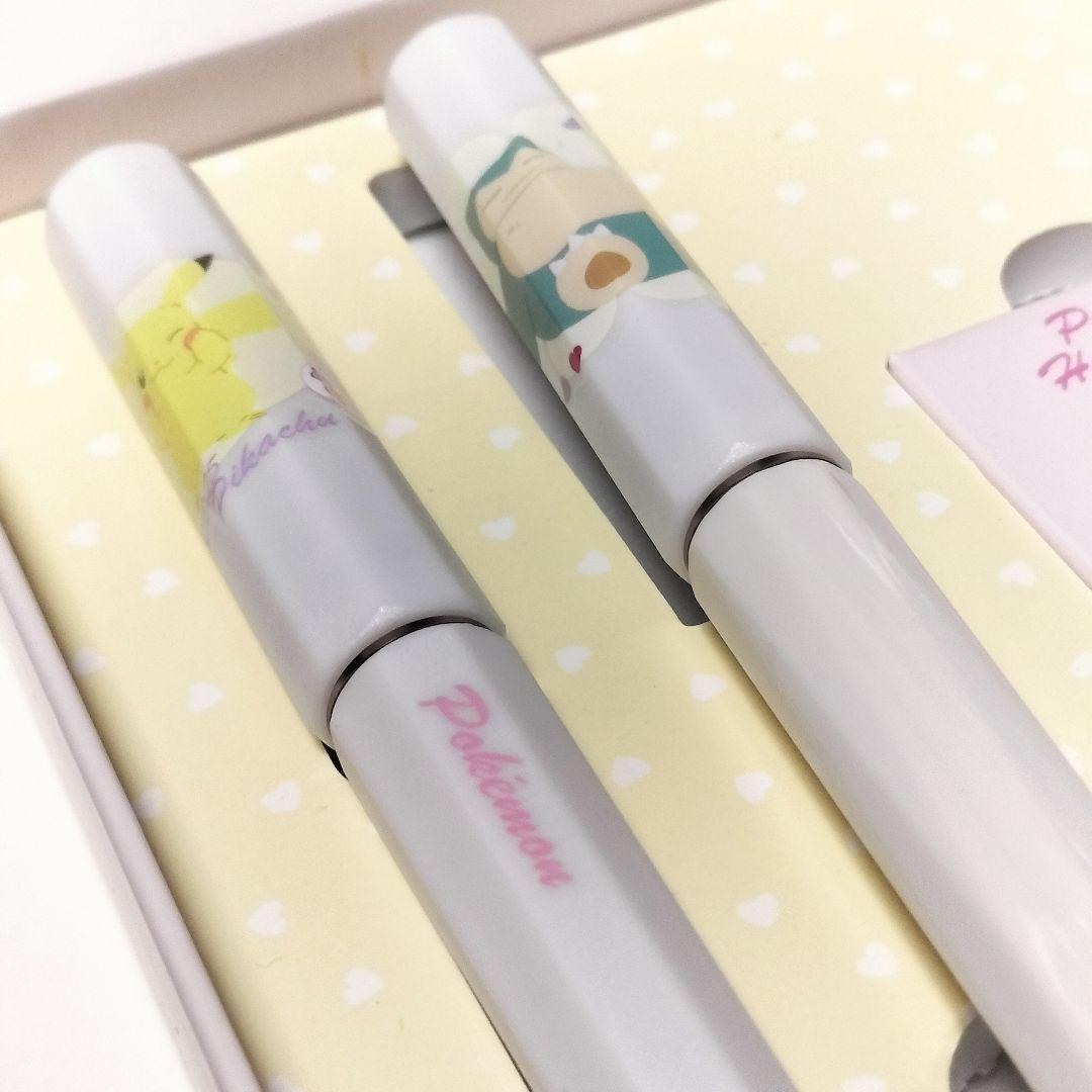 【ピカチュー・カビゴン ポケモン】採点ペン【新品未使用】海外限定廃盤レア物