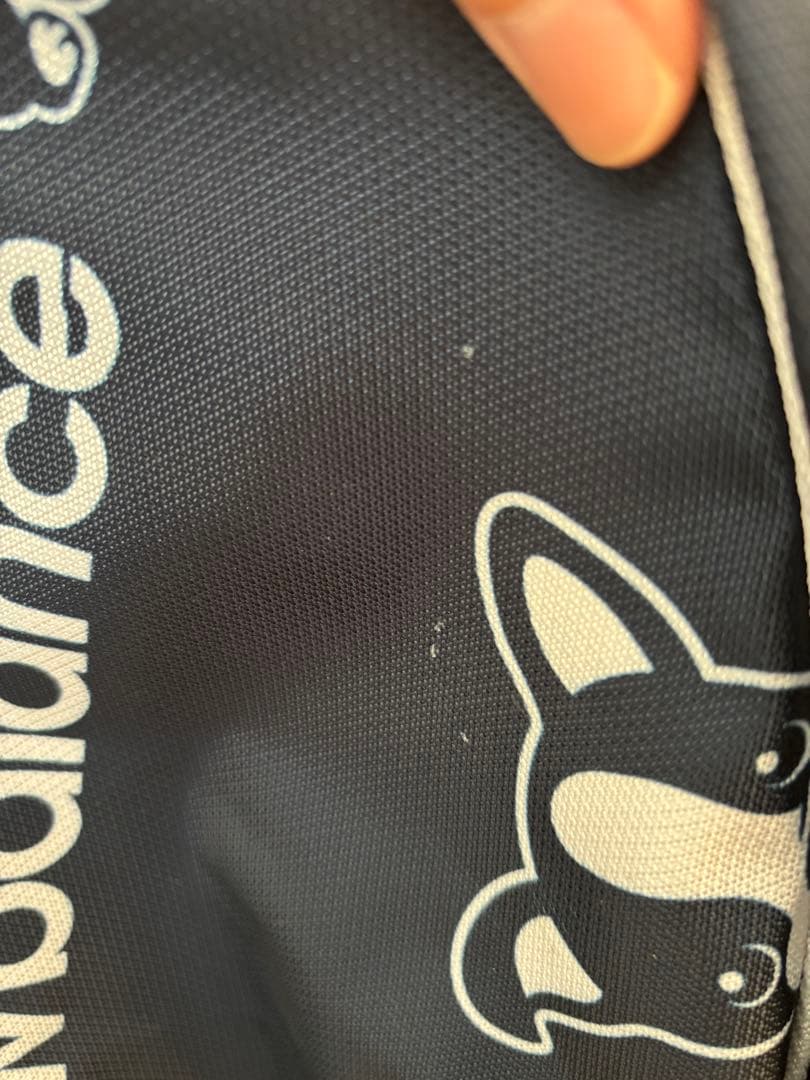 new balance ボストンテリア　セルフスタンドバッグ