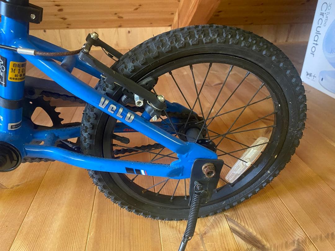 GT 子供用自転車 16インチ 青　BMXタイプ　手渡し限定