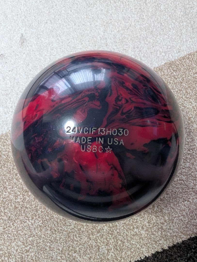 ストーム アイコニックコード15ポンド　ボウリングボール