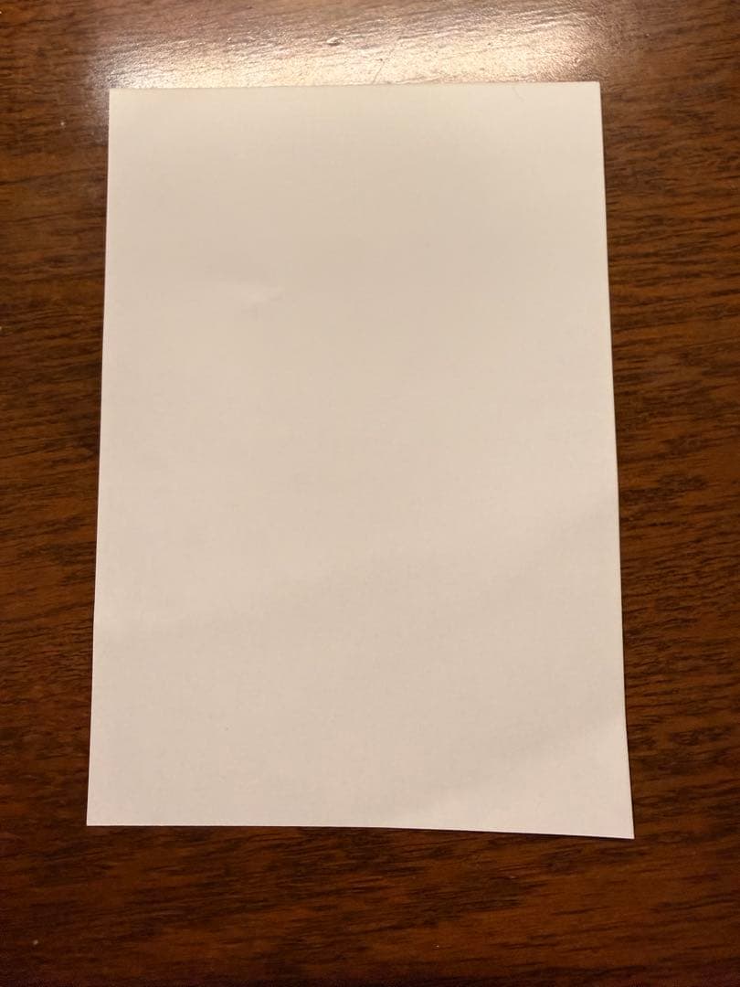 トゲナシトゲアリ1thライブ　ルパ直筆サイン入り特典ブロマイド