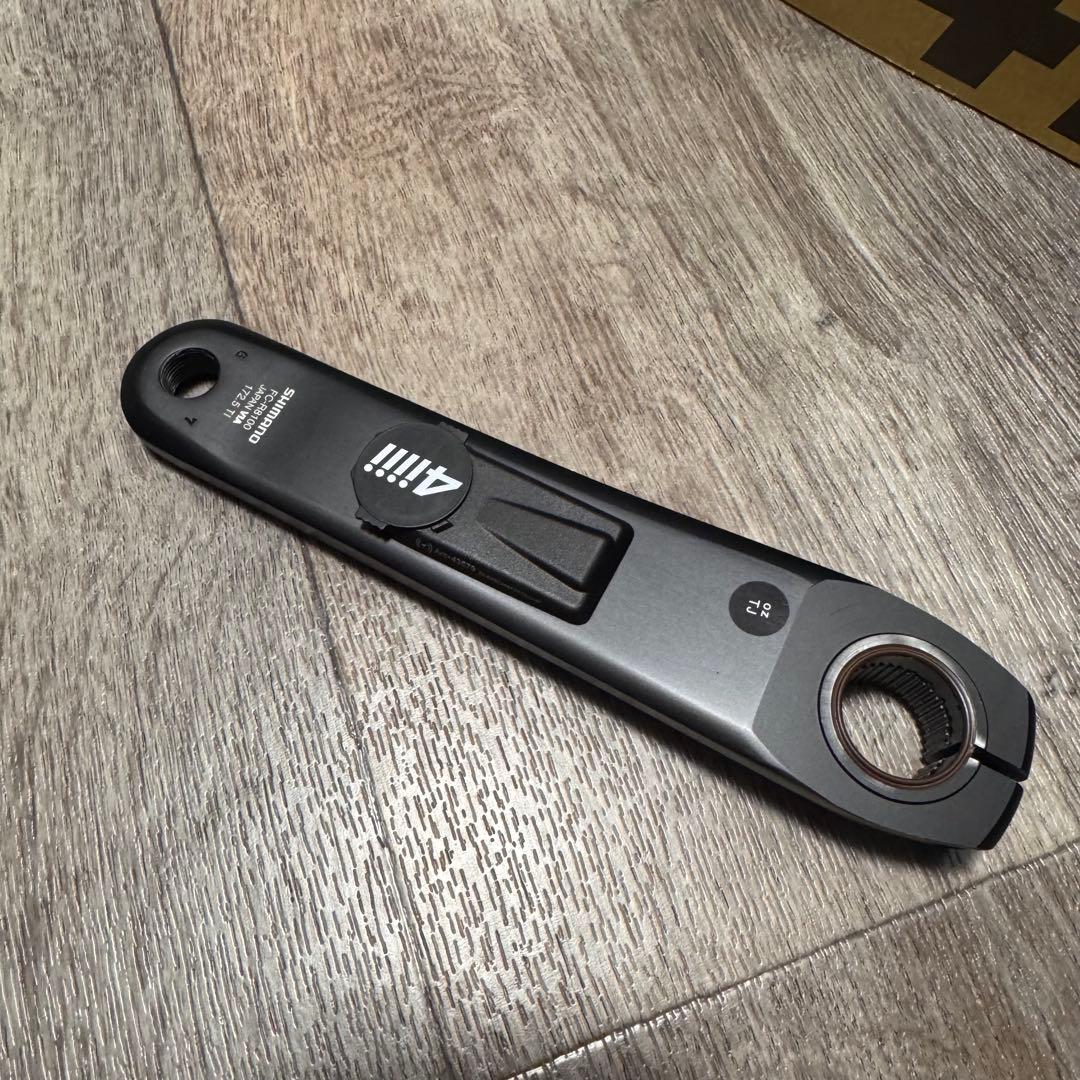 4iiii フォーアイPRECISION3+パワーメーターR8100 172.5