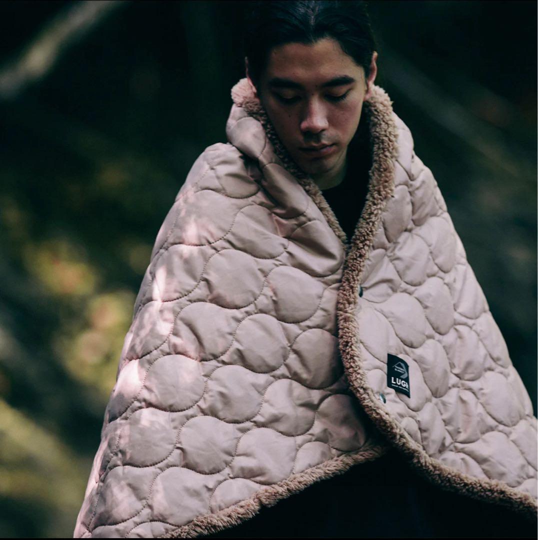 LUGH 魔法瓶ブランケット Sサイズ (6層/ グラフェン) ウォルナット