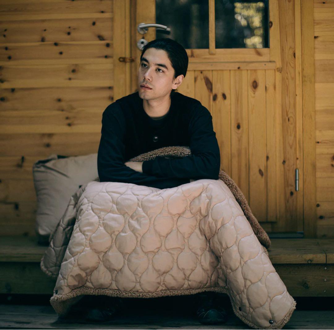 LUGH 魔法瓶ブランケット Sサイズ (6層/ グラフェン) ウォルナット