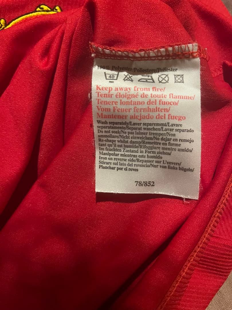 マンチェスターユナイテッド 長袖　ギグス　11番　98-00 ネーム ビンテージ