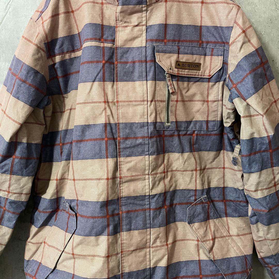 Burtonバートンスキーウェアスノーボードジャケットパーカーフード付きボーダー