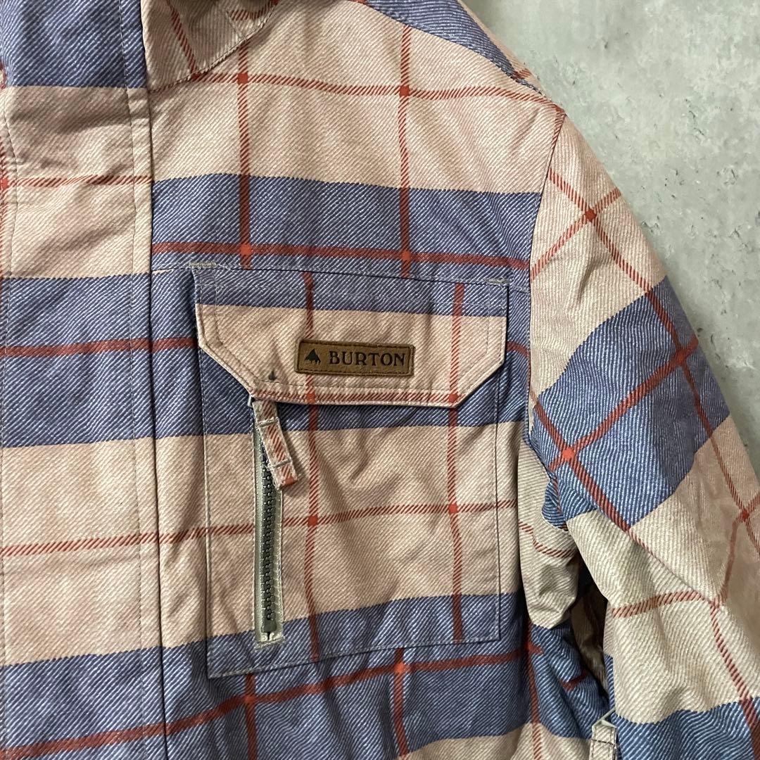 Burtonバートンスキーウェアスノーボードジャケットパーカーフード付きボーダー
