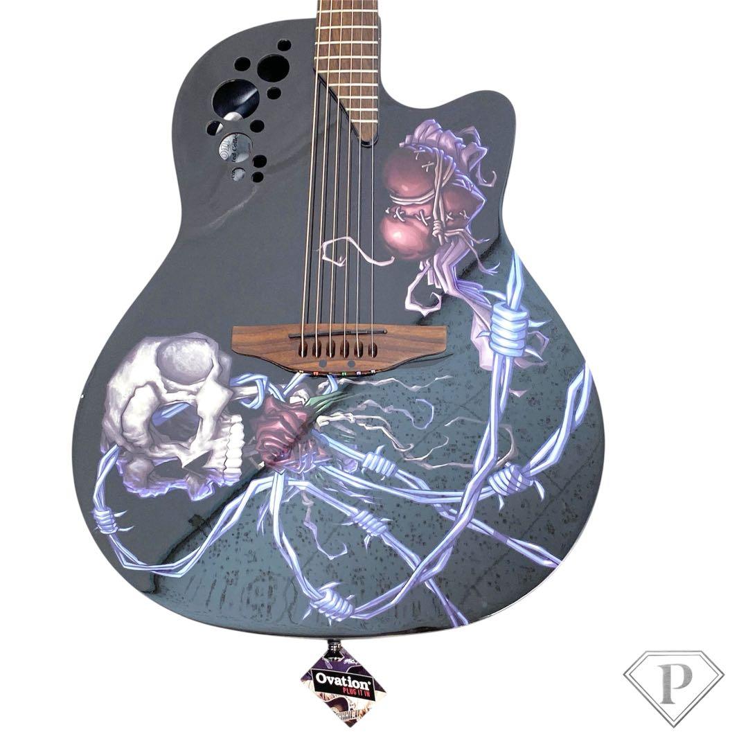 Ovation The Demented Collection DJA34 ひび