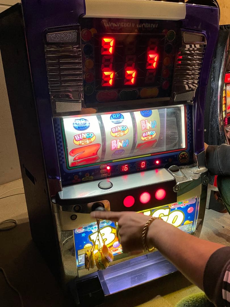 パチンコ 実機 スーパー ビンゴ 5 V 家電製品 家庭用 ビンテージ